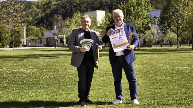 Andreas Kronfellner, Günter Bader | Foto: Markus Achleitner