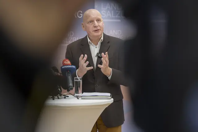 Hannes Üblagger (Wolfsbeauftragter des Landes Salzburg) | Foto: Land Salzburg/Neumayr/Leopold