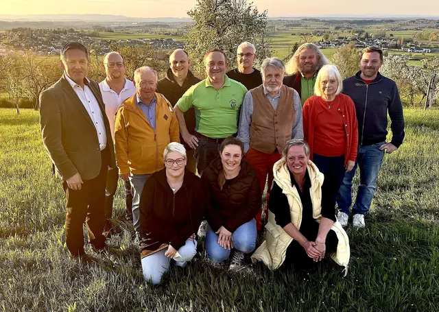 Erfolgreiche Generalversammlung des Siedlervereines Gschwandt mit Neuwahl und Vortrag „Wie gestalte ich einen insektenfreundlichen Garten“