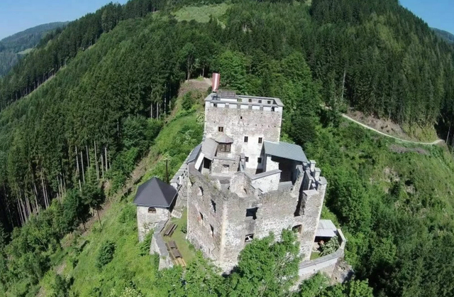 Erstmals urkundlich erwähnt wurde die Burg im Jahr 1290.  | Foto: Burgverein