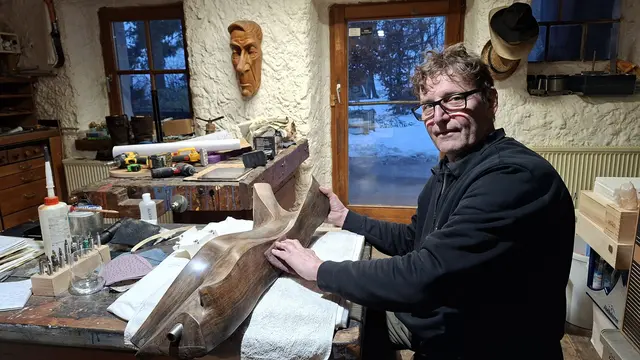 m Alten Forsthaus Freinberg wird am 1. Mai 2026 ein umfangreiches Programm mit Saisoneröffnung, Mostkost und Prämierung sowie Vernissage der Kunstausstellung "Michael Willnauer" geboten. | Foto: Kulturkreis Freinberg