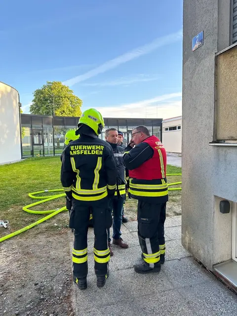 Foto: FOTOKERSCHI/FEUERWEHR ANSFELDEN