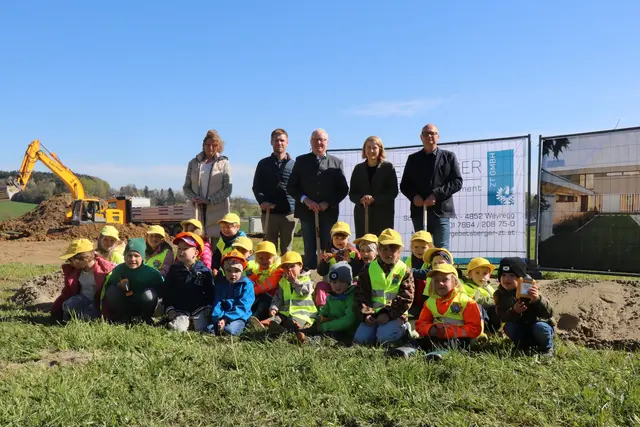 1,96 Millionen Euro für mehr Kindergartenplätze im Attergau