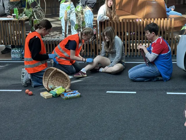 Salzburgs Schülerinnen und Schüler sind bestens darauf vorbereitet im Ernstfall zu helfen. | Foto: MeinBezirk Salzburg
