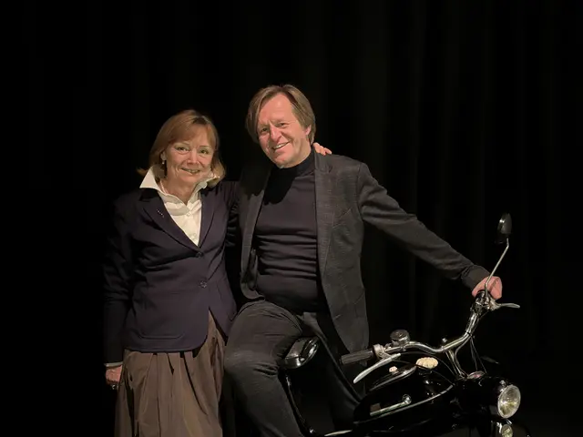 Klaus Ranzenberger präsentierte neuen 