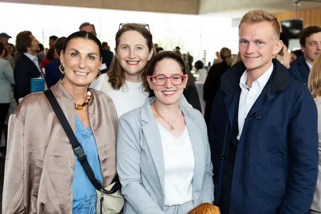 Simone Egger, Monika Neunteufel, Tanja und Andreas Ambros | Foto: Haidinger