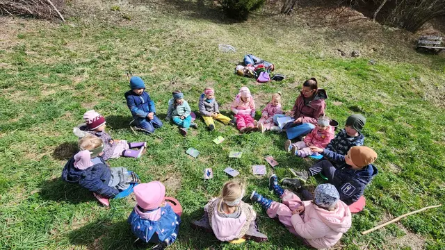 Kindergarten einmal anders