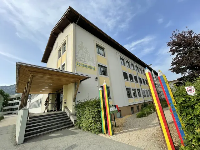 Sanierung, Adaptierungen in der "alten" Volksschule. | Foto: Klaus Kogler