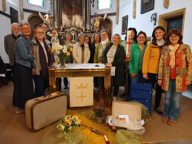 Bewegende „Lebensreise“ für Angehörige