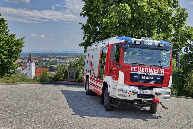 Feuerwehr Perg bittet zum Tag der offenen Tür