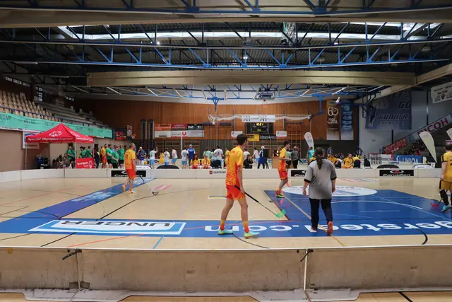 Unified Floorball Turnier in der Sporthalle Oberwart | Foto: Special Olympics Burgenland