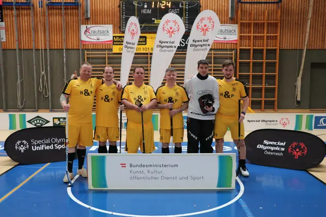 Team Dornau 1 | Foto: Special Olympics Burgenland