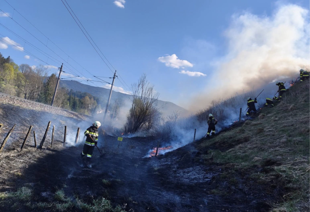 In Neumarkt kam es zu einem Brand. | Foto: BM Peter Lintschinger-Kobald