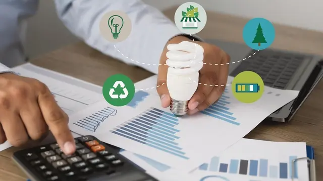 Strom, Wärme und Mobilität - Einsparmöglichkeiten erfassen