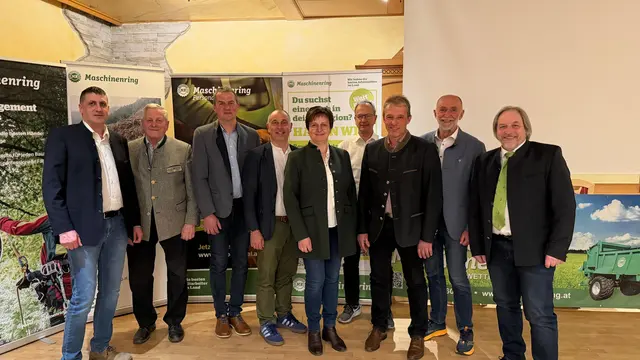 Maschinenring Zwettl-Weitra bleibt weiterhin stabil