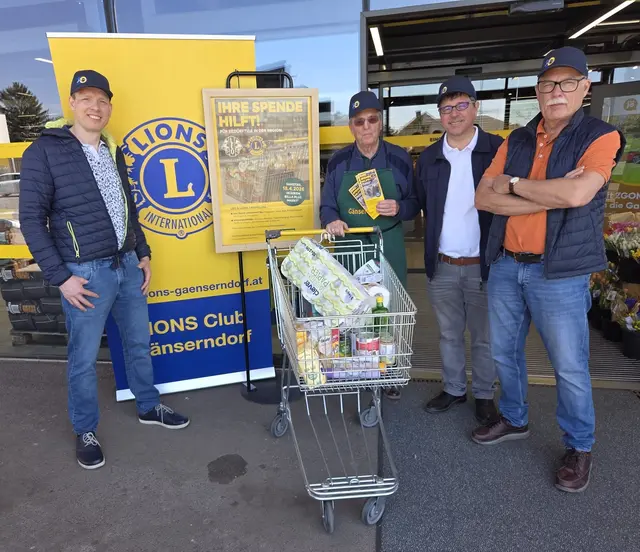 Sammeltag der Lions war erfolgreich