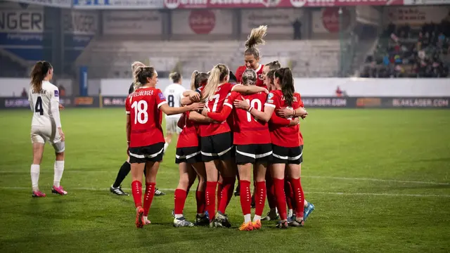 Das ÖFB-Frauenteam muss sich im Juni in Hernals messen.  | Foto: ÖFB/Gruber
