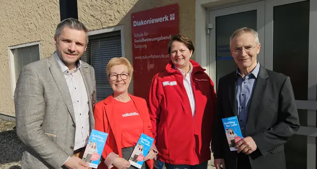 Heimhilfe-Ausbildung startet erstmals im Lungau