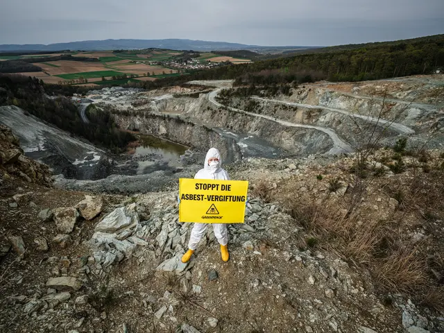 Greenpeace kritisiert Steiermark und Burgenland für Asbest-Umgang