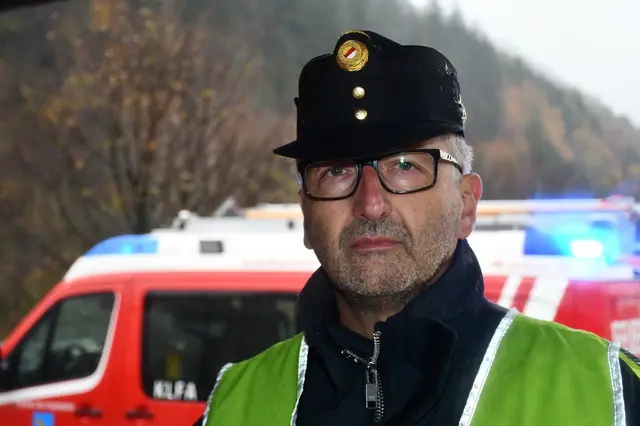 Seit 1998 ist er Feuerwehrkommandant in Sachsenburg. | Foto: Privat