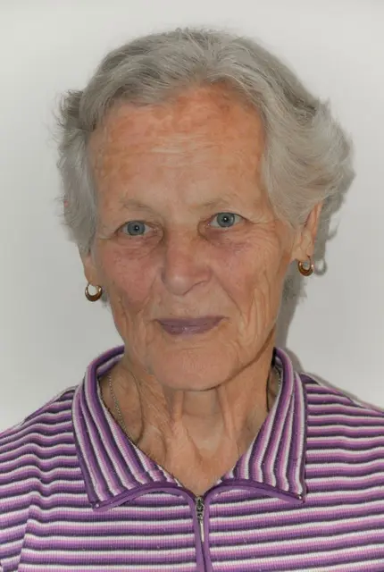 Maria Schneeberger, 93 Jahre | Foto: zVg