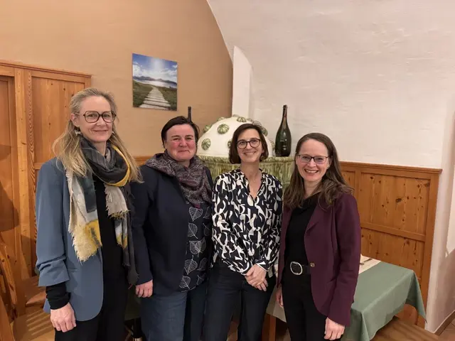 Moltinger bleibt Bezirkssprecherin der Grünen