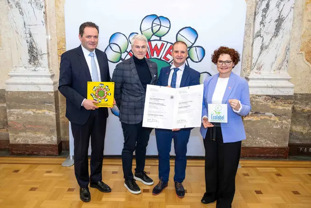 Nachhaltigkeit trifft Luxus, Umweltzeichen für Ötztaler Top-Hotel