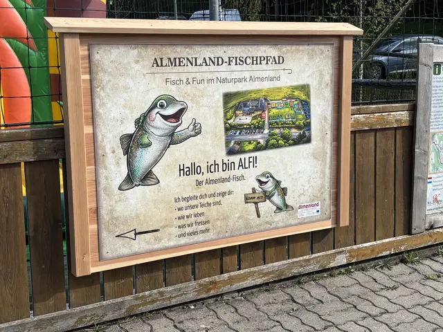 Die Schautafeln sind Kindergerecht gestaltet. | Foto: MeinBezirk/Helmut Riedl