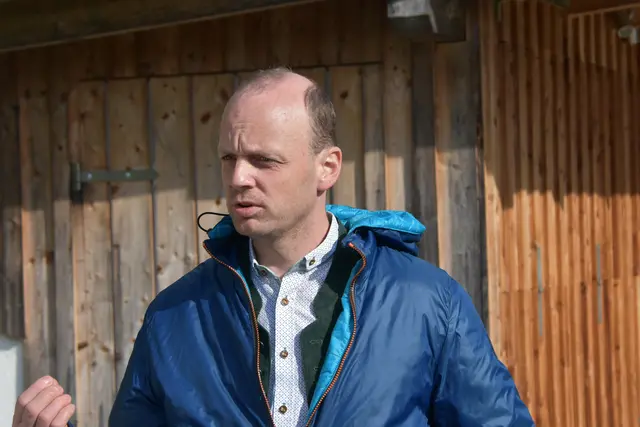 Bernhard Häusler, von der Freizeitanlage Karl-Wirt. | Foto: MeinBezirk/Helmut Riedl