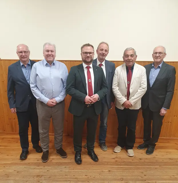 Führungswechsel im LIONS-CLUB Weinviertel Nord