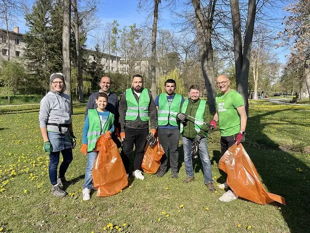 Zahlreiche Vereine, Organisationen und freiwillige Helfer beteiligten sich daran. | Foto: Stadtgemeinde Horn