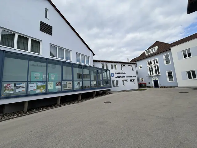 Die Sonderschule Krieglach in der Bürstadtstraße 5. | Foto: MeinBezirk/Angelina Koidl