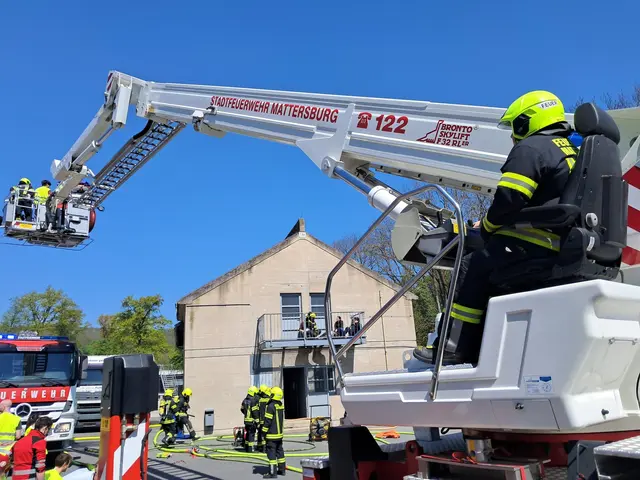 Foto: Feuerwehr Mattersburg