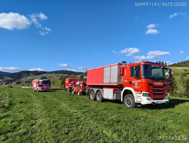 Die Feuerwehr rückte aus. | Foto: BM Peter Lintschinger-Kobald