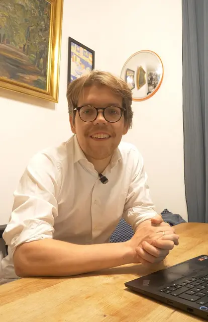 Bernhard Lutzer, für die NEOs im Gemeinderat in Wiener Neustadt unterwegs. | Foto: NEOS/LUTZER