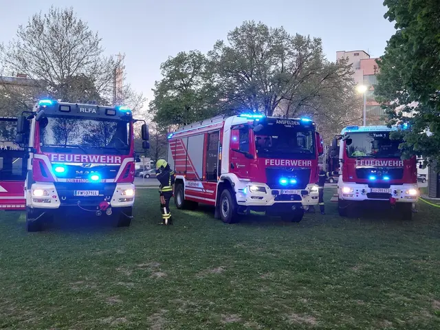 Foto: FOTOKERSCHI/FEUERWEHR ANSFELDEN