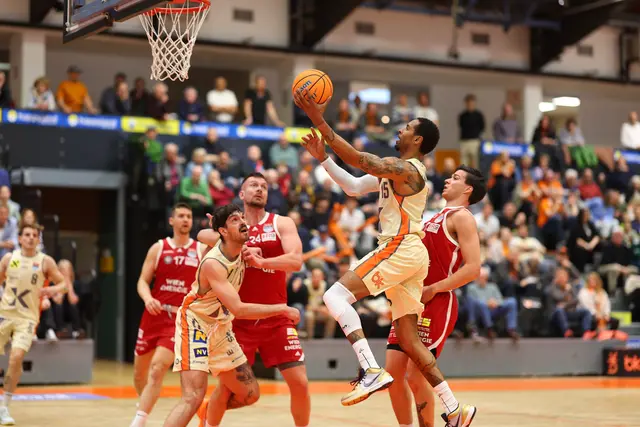 BK Karbon-X Dukes – BC Vienna 70:90 | Foto: Basketball Austria/M. Filippovits