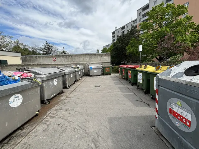 Erneut Aufregung wegen Müllproblem in Simmeringer Gemeindebau