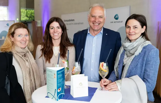 Beate Baumgartner, Melanie Klausberger, Thomas Zellinger, Gertraud Hittmann | Foto: Haidinger