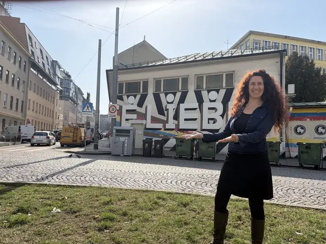Sandra Löcker-Herschkowitz vom Grätzllabor Favoriten findet, der Gellertplatz hat ein großes Potenzial. | Foto: Grätzllabor Favoriten