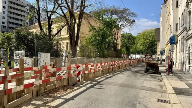 Die Apollogasse im 7. Bezirk wird bald umgestaltet