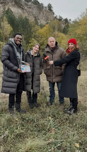 Katharina Sturm, die Content-Creatorin für den ORF, holt sich die heimischen Promis vor die "ORF ON"-Kamera und kennt so manches Geheimnis, das sie MeinBezirk im Interview verrät. | Foto: www.instagram.com/katharinasturm