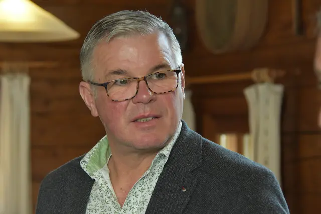 Tourismusobmann Michael Graf. | Foto: MeinBezirk/Helmut Riedl