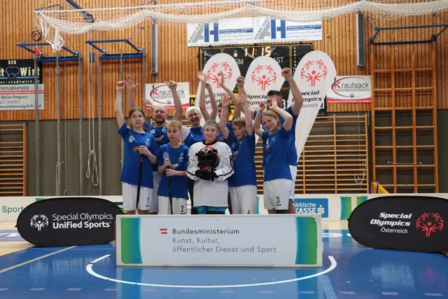 Blue White Oberwart | Foto: Special Olympics Burgenland