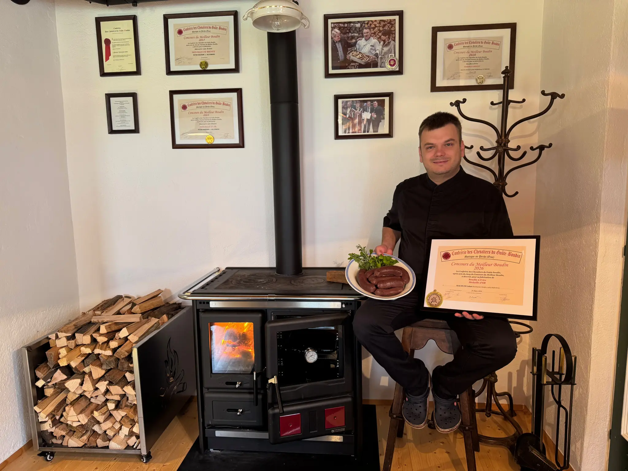 Gasthof Haudum: Helfenberger holen mit Bratblutwurst erneut eine ...