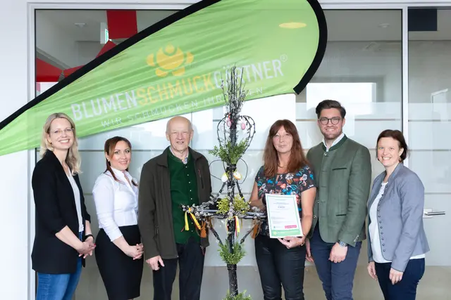 Preis für beliebtesten Palmbuschen 2026 geht nach Peggau