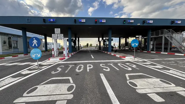 Die EU-Außengrenze zwischen Rumänien und Serbien. | Foto: MeinBezirk OÖ