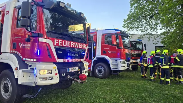 Foto: FOTOKERSCHI/FEUERWEHR ANSFELDEN