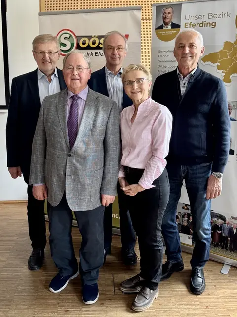 Seniorenbund Alkoven stellt seinen Vorstand neu auf