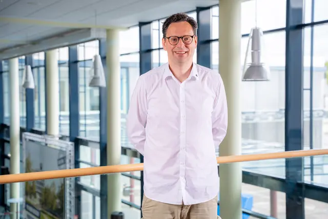 Dipl.-Ing. Dr. Markus Radits BSc, Leiter des Instituts für Informatik an der FH Wiener Neustadt | Foto: © FHWN